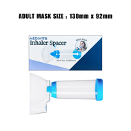 [𝐌𝐃𝐀 𝐀𝐏𝐏𝐑𝐎𝐕𝐄𝐃] Medihub Inhaler Spacer CHILDREN & ADULT(With Mask) Asthma Inhaler MDI Spacer