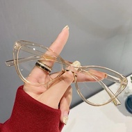 kacamata minus model cat eye bentuk mata kucing untuk wanita
