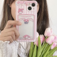 Ốp Lưng Điện Thoại Silicon Dễ Thương Hoạt Hình Sanrio Hello Kitty Và My Melody Cho iPhone 13/14 pro
