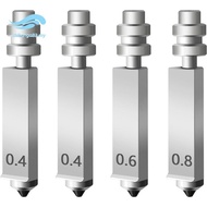 [shihanga83.my] 4PK 0.4MM 0.4MM 0.6MM 0.8MM Nozzle for  X Hotend Nozzle Hardened Steel Quick Swap In
