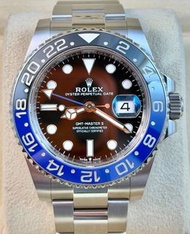 126710BLNR     Rolex 勞力士  GMT-MASTER II         126710BLNR