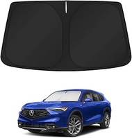 KUST Windshield Sun Shade for 2024 2025 Acura ADX Window Accessories Shade Sun Visor Cover Foldable 