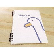 (BUY 2 FREE 1) Cute Simple B5 notebook detachable