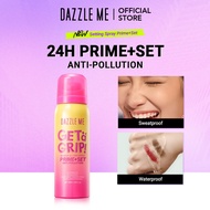 [Best Seller] DAZZLE ME Get a Grip Continuous Makeup Setting Spray Prime+ Set 50ml - Water & Sweat T