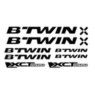 Bicycle Stickers for BTWIN Bike Decals Stickers mountain bike road frame mtb