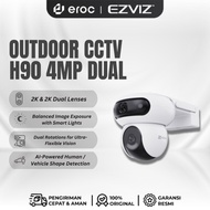 EZVIZ H90 Dual 2k+Outdoor CCTV Camera Wifi