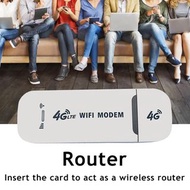 4G USB Modem WIFI Mobile Portable Wireless WiFi Adapter 4G Card Router for Home Office USB Wi-Fi Rou