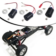 [szxmkj2lp] RC Motor 370 Replacement with Holder Upgrade 20000 RPM Brushed for 1/12 Scale