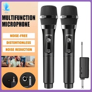 Universal U-Segment Rechargeable Wireless Microphone One-to-Two Microphone U-Segment Home K Singer H