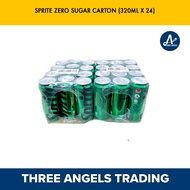 Sprite Zero Sugar Carton (320ml x 24)