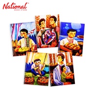 Kiseki Spiral Notebook 5.83x7.87 inches 80's Neptali Rico Aunzon (assorted) - School Supplies