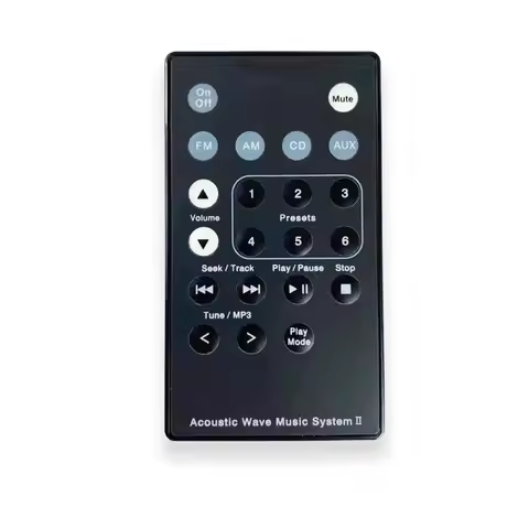 Remote Control suitable for BOSE Acoustic Wave Music System II System Multi Disc Player