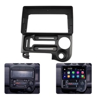 FRAME HEADUNIT ANDROID 9 INCH HYUNDAI ATOZ KIA VISTO SANTRO 2001 2006 - 2015