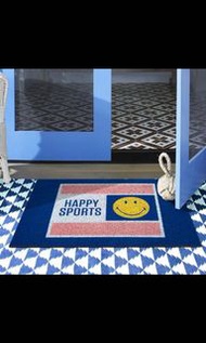 潮流笑臉 進門地墊入戶門腳墊出入門口防水耐髒PVC門墊墊子可裁剪