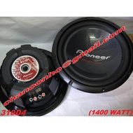 Pioneer TS-W310D4 1400 WATT 12 INCH SUBWOOFER-(1 PCS)