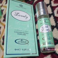 Crown Perfumes Lovely Al Rehab 3ml and 6ml Concentrated Perfume Dakar Al Rehab so sweet