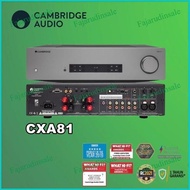 Miliki Cambridge Audio Cxa81 Integrated Stereo Amplifier W/ Bluetooth