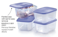 Tupperware FreezerMate Small II (4) 650ml