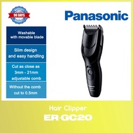 Panasonic ER-GC20 Hair Clipper WITH 90 DAYS STORE WARRANTY