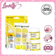 Paket Lengkap Garnier Bright Complete ll paket size besar