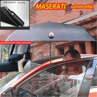 Maserati Automatic Umbrella Car Folding Umbrella Sun Umbrella Exclusive for Quattroporte Ghibli GranTurismo