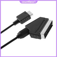 1.8m Wire Cable Useful Game Console Cable Reusable for PS PS2 PS3 Game Console [countless1.sg]