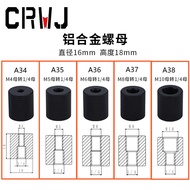 6.4-1/4 Female Interchangeable M4M5M6M8M103/8 Female Camera Screw Tripod Head Adapter to Female Male