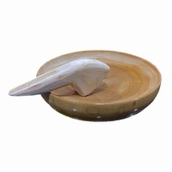 Mortar and pestle Set, Mortar and pestle, Mortar and pestle, Sambal pestle, Crushed Wood Mortar and 