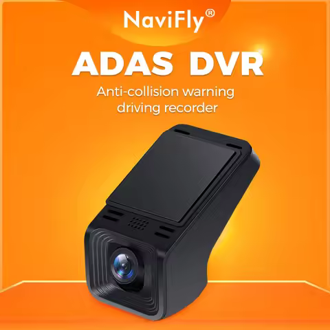 NaviFly Car HD 1080P Night Vision Camera DVR Recorder ADAS Assisted Driving Car Recorder Video USB F