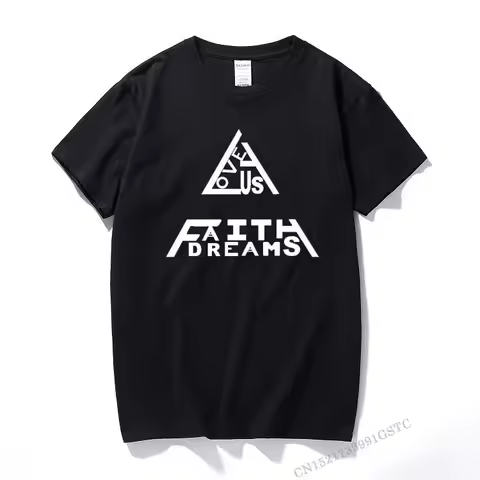 30 Seconds To Mars T-Shirt Father's dayd Shirt Men's Fashion Music Original Custom Printed Logo T-Sh