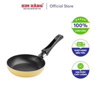 Kim Hang Omelette Pan/Pan with tempered glass lid 14-16cm