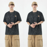 Paul Frank | เสื้อยืด Hefty Dye คอ rund ทรงหลวม