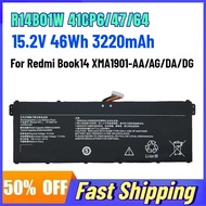 R14B01W 41CP6/47/64 15.2V 46Wh 3220mAh Laptop Battery for Redmi Book14 XMA1901-AA/AG/DA/DG Rechargea