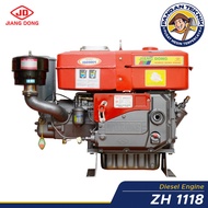 ZH1118JD Jiangdong | Mesin Diesel Jiangdong 26 PK