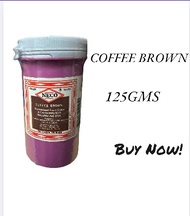 NECO COFFEE BROWN 125gms (Food Color | Powder)