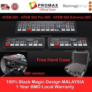 Blackmagic Design Atem SDI Pro ISO / Atem SDI / Atem SDI Extreme ISO Live Streaming Switcher for ISO