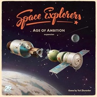 Space Explorers Age of Ambition, Expansion Strategy Board Game, 7 New Space Race Modules - 25th Cent