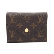 【二手】LOUIS VUITTONPortefeuille Victorine Monogram 三折錢包 M62472 其他 Portefeuille Victorine 女士二手 A