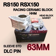 HHM BLOCK RS150 RSX150 63MM CERAMIC BLOCK HHM RS150