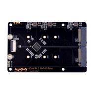 52Pi N21 Dual 2280 NVMe Base for Raspberry Pi 5
