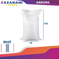 KARUNG PLASTIK SACK BAG 75 X 115 WOVEN BAG