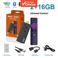 Q2 TV Stick Global Media Player 2.4G/5G Dual WiFi Allwinner H313 Quad Core HDR10 Streaming Smart And