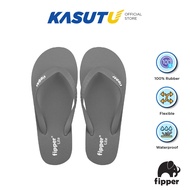 Fipper Lite Series Unisex Rubber Slipper | Kasut U Men and Women Rubber Slippers