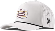Branded Bills x Arizona State University 5-Panel Collection ASU Devils White PVC