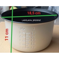 Rice COOKER Pot/MAGICOM Size 1.2 LITER General Prc Height 11cm