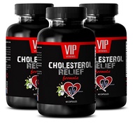 [USA]_VIP VITAMINS Anti cholesterol supplements - CHOLESTEROL RELIEF FORMULA - Immunity booster - 3