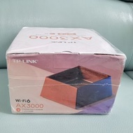 全新普聯 TP-LINK AX3000 雙頻千兆 WiFi6 無線 Mesh Router 路由器   支持雙 WAN 接入 TL-XDR3050 易展版 ( 國內版)