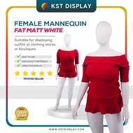 Fat Female Mannequin Full Body / Plus Size Mannequin / Full Body Mannequin / Mannequin Female Fat Fi