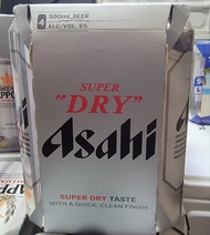 Asahi 朝日啤酒 500ml x 8罐