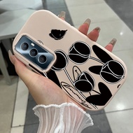 Case Realme C67 C65 C63 C61 Note 60 Note 60X Narzo N63Creative Tulip Case UA0455